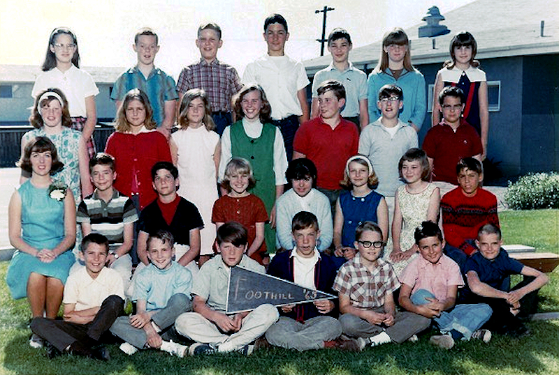 Miss Neaves class 1964_5