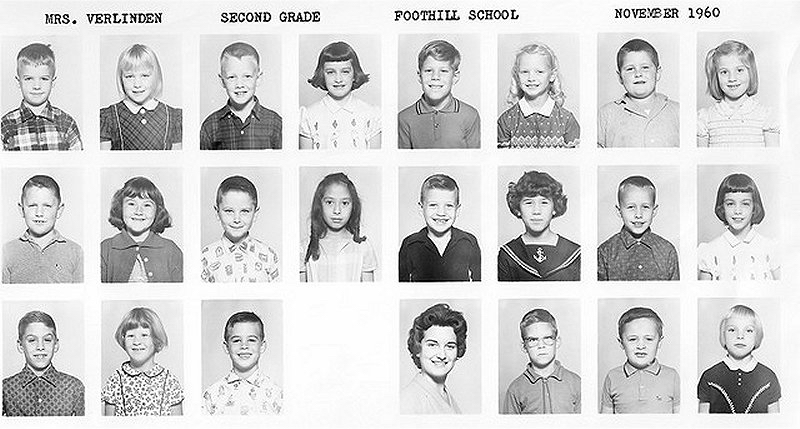 2nd Grade Foothill