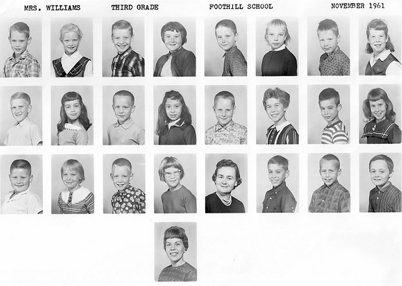 3rd Grade Foothill
