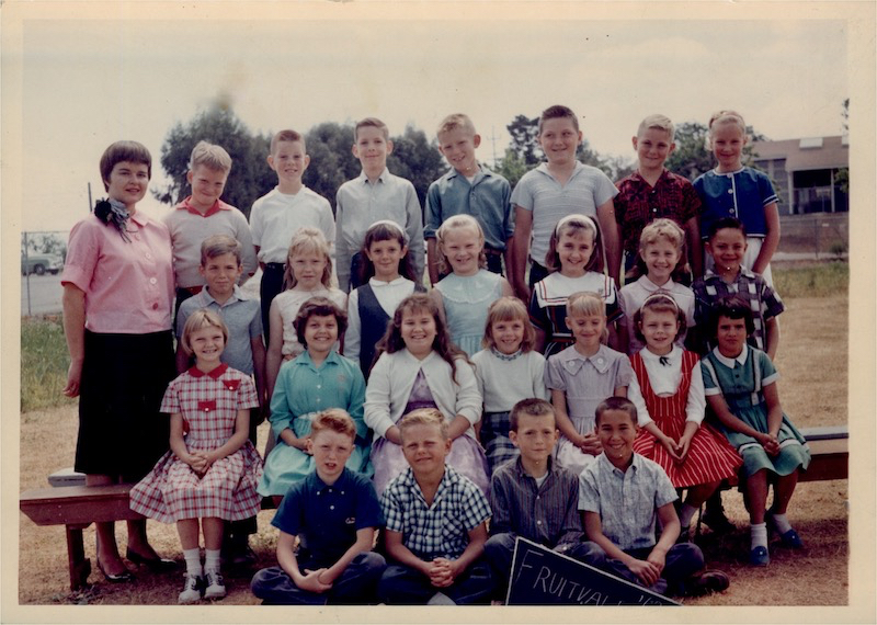 Fruitvale School 1962