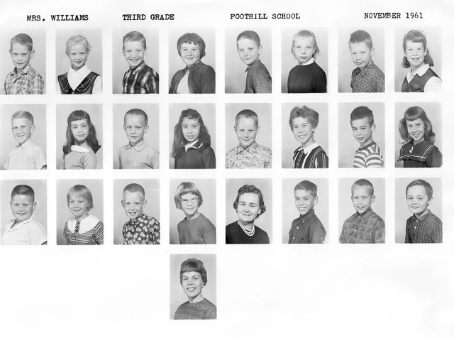 3rd Grade Foothill